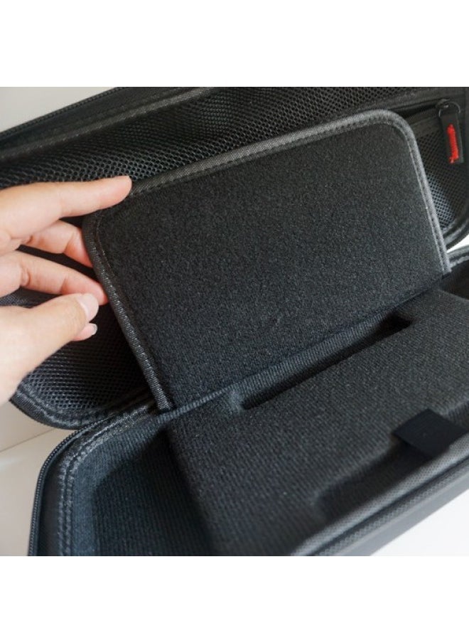 Generic Suitable For Nintendo Switch2 Storage Bag Box Game Machine Storage Box EVAPU Leather Material Hard-Product's Colour:Switch 2 Thickened Storage Bag Black  - Image 5