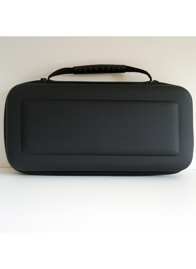 Generic Suitable For Nintendo Switch2 Storage Bag Box Game Machine Storage Box EVAPU Leather Material Hard-Product's Colour:Switch 2 Thickened Storage Bag Black  - Image 3