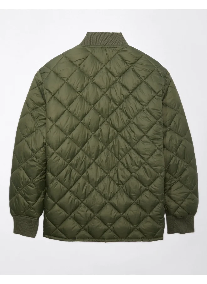 American Eagle AE 24/7 Bomber Jacket