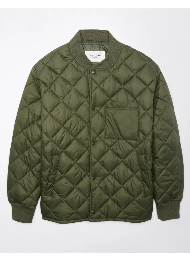 American Eagle AE 24/7 Bomber Jacket