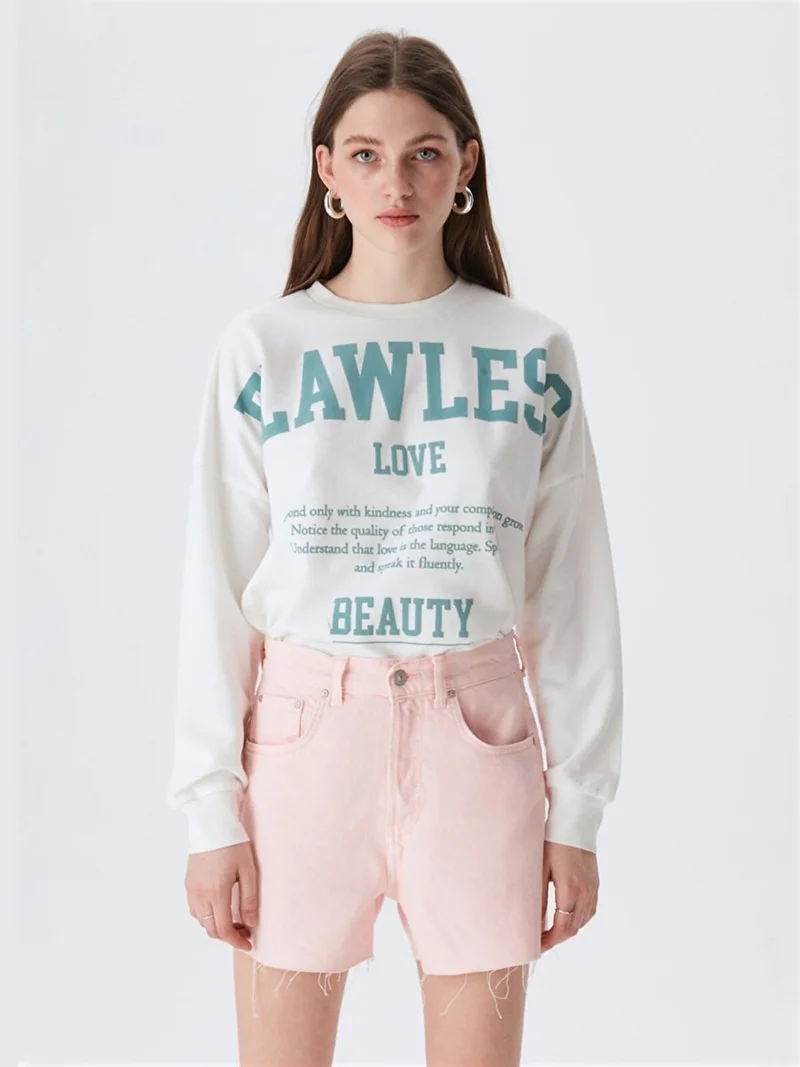 ال تي بي Women Deana High Waist Jean Shorts