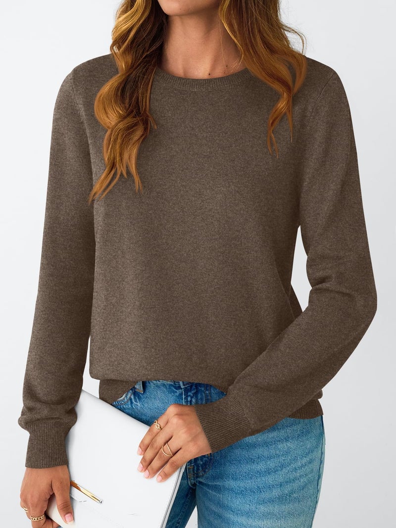 LILLUSORY Womens Lightweight Sweater Fall Fashion 2025 Pullover Soft Basic Knit Dressy Business Casual Tops Old Money Winter Outfits Clothes Clothing - Image 3