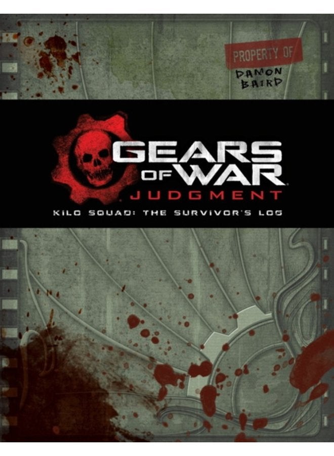 Gears of War Judgment Kilo Squad The Survivor s Log - Hardback