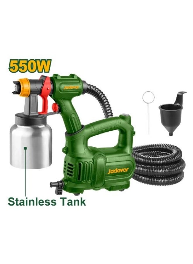 Jadever JADEVER Spray gun 550W JDEG2A51