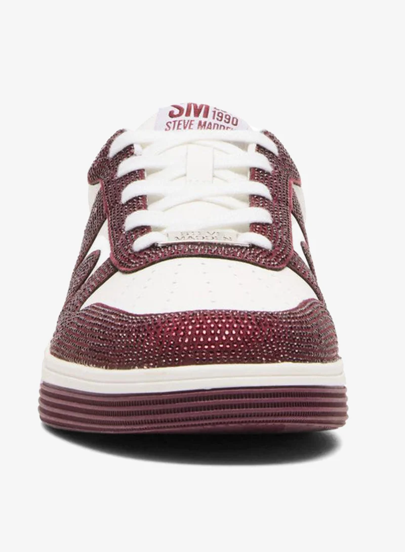 Steve Madden Madmunny Men's Burgandy Sneakers