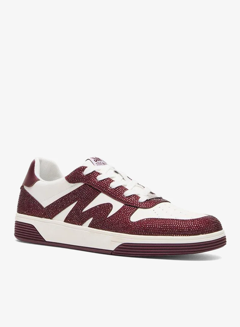 Steve Madden Madmunny Men's Burgandy Sneakers