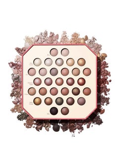 لوار جيلر نيويورك لوحة مكياج ظلال العيون المخبوزة من The Ultimate Palette - طبيعية محايدة - 31 لونًا غير لامع ولامع - مكياج عيون مقاوم للتجاعيد  - Image 1