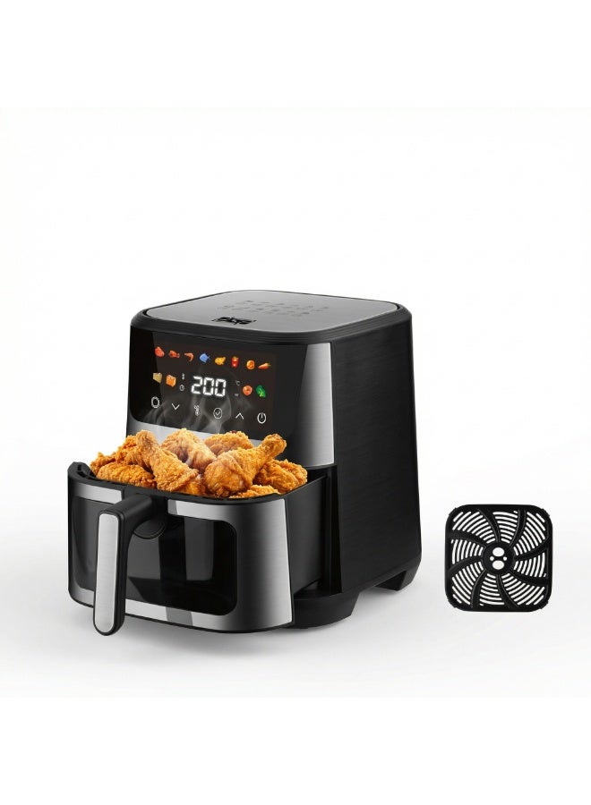 DSP Air Fryer KB2173 – 9L Capacity for Fast, Healthy Cooking with Advanced Technology! Enjoy oil-free cooking with the powerful and stylish DSP air fryer. Its large 9.0L capacity, modern design, and advanced hot air circulation ensure evenly cooked meals and delicious results every time. Perfect for families, saving time and effort in the kitchen! - Image 1