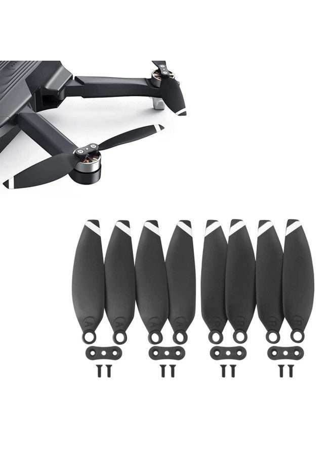 Anbee Anbee 16pcs Propellers Props Blades Spare Part for Holy Stone HS175D X650 X500 Pro RC Quadcopter - Image 4