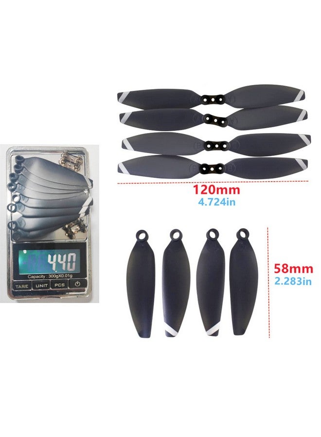 Anbee Anbee 16pcs Propellers Props Blades Spare Part for Holy Stone HS175D X650 X500 Pro RC Quadcopter - Image 5