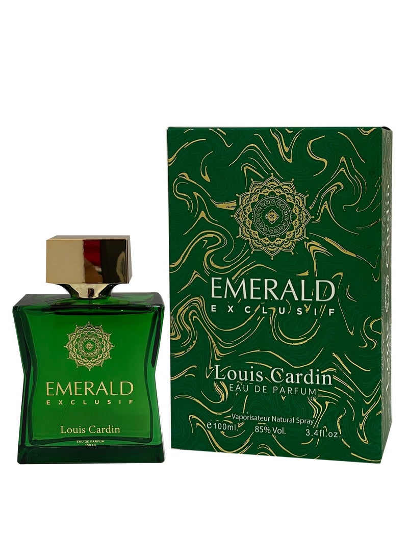 Louis Cardin LOUIS CARDIN EMERALD EXCLUSIF EDP 100ML 