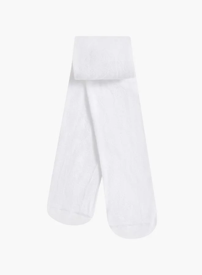 Flora Bella By Shoexpress Pack of 2 Girls Socks Textured