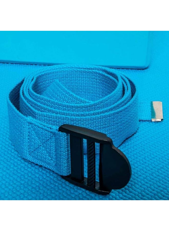 LivEUp Ls3243 Yoga Set, Blue - Image 4