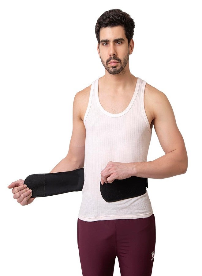 ZEDAN Adjustable Sacroiliac Hip Waist Compression Belt | Lower Back Support Hip Brace | Anti-Slip Sciatica Pain Relief | For Pelvis, Lumbar, Nerve, Leg, SI Joint | For Men & Women - Black - Image 3