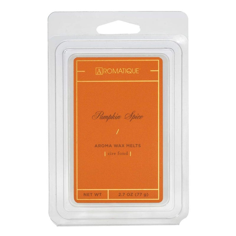 AROMATIQUE PUMPKIN SPICE WAX MELT 2.7 oz by Aromatique - Image 4