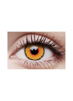 ColourVUE Crazy Lens - SOLARR Cosplay Lenses Yearly Disposable - 2 Lenses  - Image 3