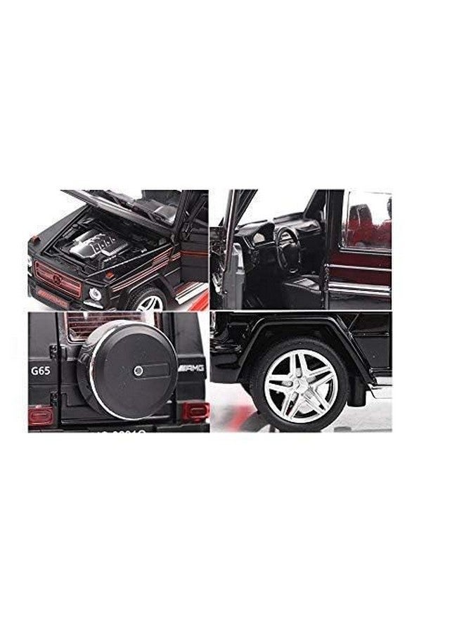 إكسورا نموذج سيارة Ixora Black Diecast Alloy Pull Back بمقياس 1:32 من سبائك معدنية، مع باب مفتوح، ألعاب مركبات صغيرة للأطفال كهدية (اللون حسب المخزون) - Image 1