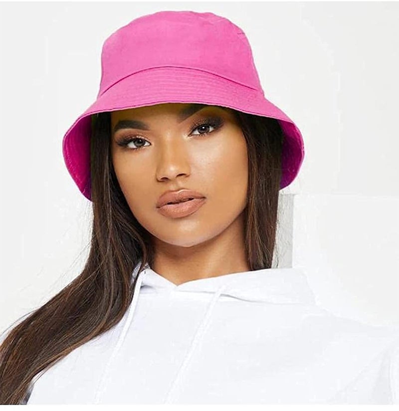 Handcuffs Women's Cotton Bucket Hat Fishermen Cap Free Size Hats - Image 2