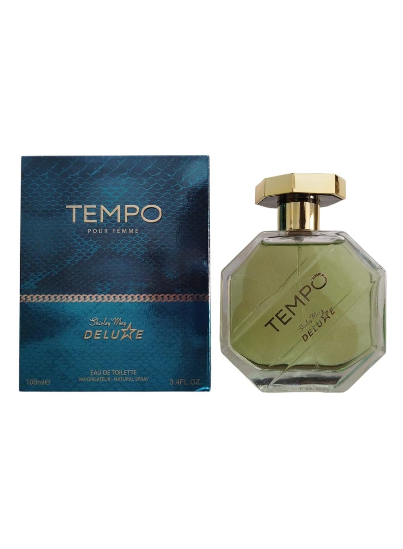 Shirley May Tempo Eau De Toilette For Women - 100 ML 