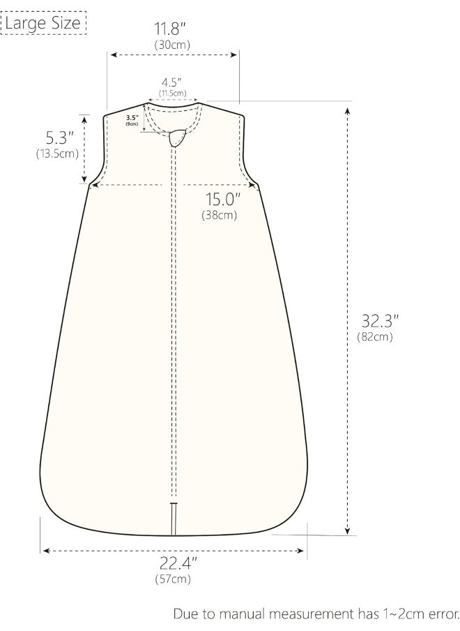 TILLYOU TILLYOU baby-boys Sleeveless Quilted Sleep Sacks  - Image 4