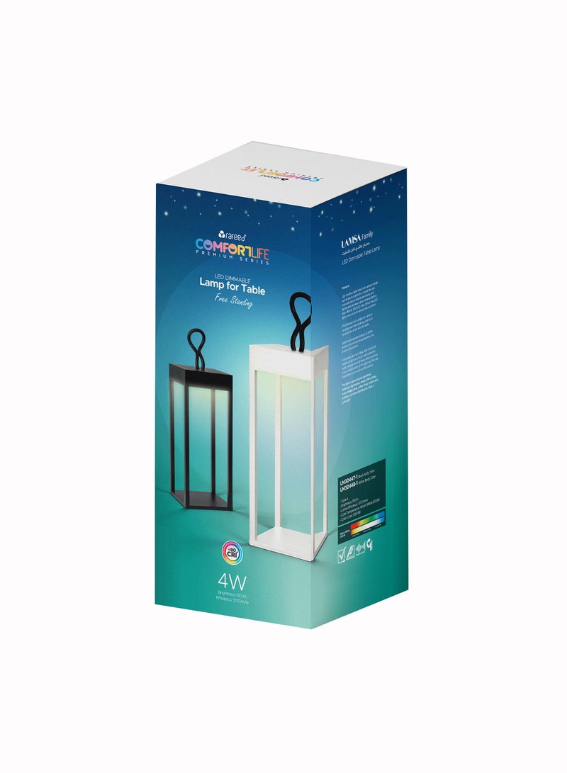 RAFEED LED Rechargeable Dimmable Outdoor Indoor Lamp White LM30448 - Image 5