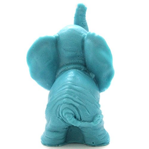 GRAINRAIN 3D Silicone Soap Molds for Soap Making Elephant DIY Soap Molds Bar Silicon Candle Mold DIY Craft Handmade Soap (11211) - Image 3
