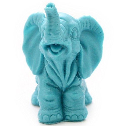 GRAINRAIN 3D Silicone Soap Molds for Soap Making Elephant DIY Soap Molds Bar Silicon Candle Mold DIY Craft Handmade Soap (11211) - Image 2