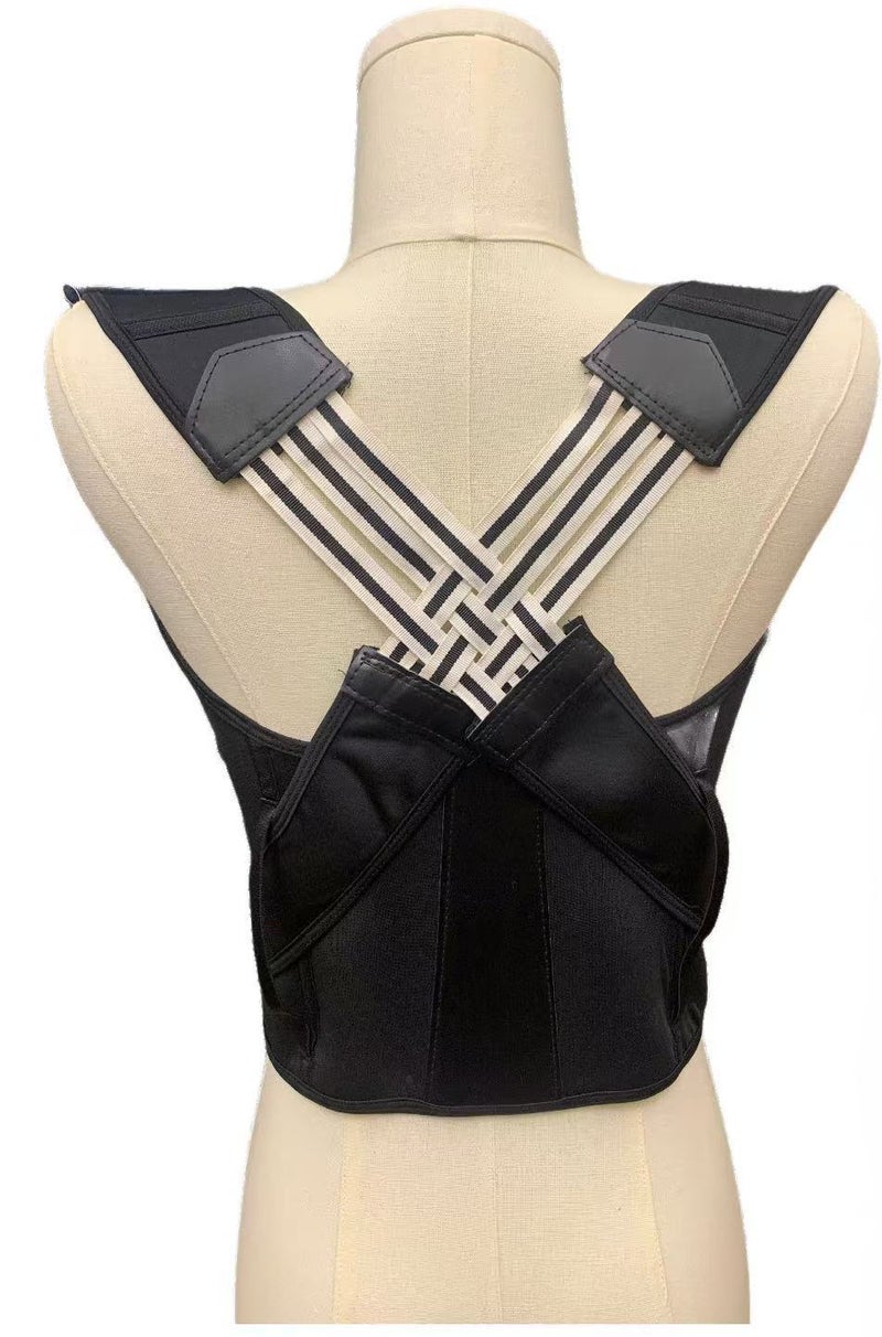 New Adult Shaping Men'S And Women'S Adult Strap Invisible Open Shoulder Prevention Humpback Ortic Back Ortic Strap - Image 1