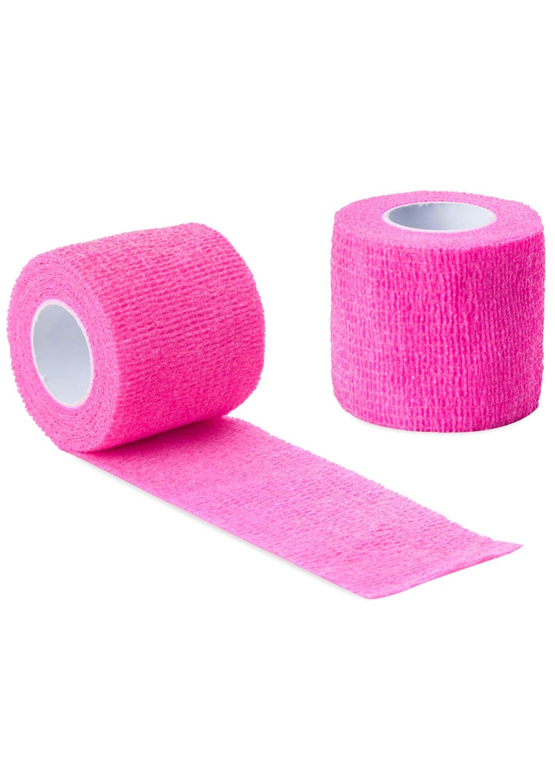 IOLITE Tattoo Grip Tape - 1PC (1inch x 5 Yard) Camo Self Adhesive Bandage for Wrist & Ankle Sprain Swelling, Disposable Roll Tattoo Grip Tube Tape for Tattoo Machine and Tattoo Supplies Pet Bandage  - Image 4