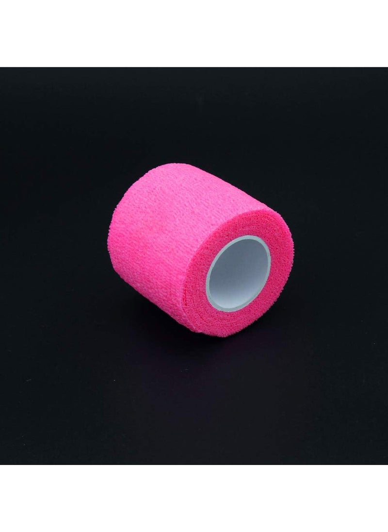 IOLITE Tattoo Grip Tape - 1PC (1inch x 5 Yard) Camo Self Adhesive Bandage for Wrist & Ankle Sprain Swelling, Disposable Roll Tattoo Grip Tube Tape for Tattoo Machine and Tattoo Supplies Pet Bandage  - Image 5