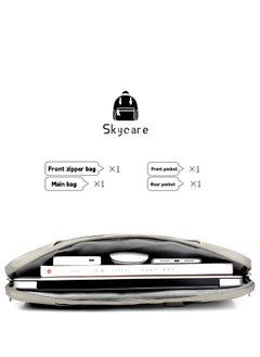 Skycare Laptop Bag 15.6 Inch, Waterproof Laptop Sleeve Case Business Briefcase, 13-14-15.6 Inch Laptop Carrier,Shoulder Bag for Men and Women - pzsku/Z9E5AFAE29D6CC2DD142CZ/45/_/1702631808/9dffb0a9-bc8b-42e0-917c-a98e2b08afd3