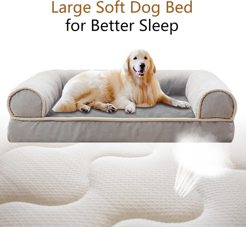 Dog Bed Stylish Nest for Small Puppy Kitten Rectangular Basket Pet Detachable Cushion for Household Dog Sofa Cover - Image 2