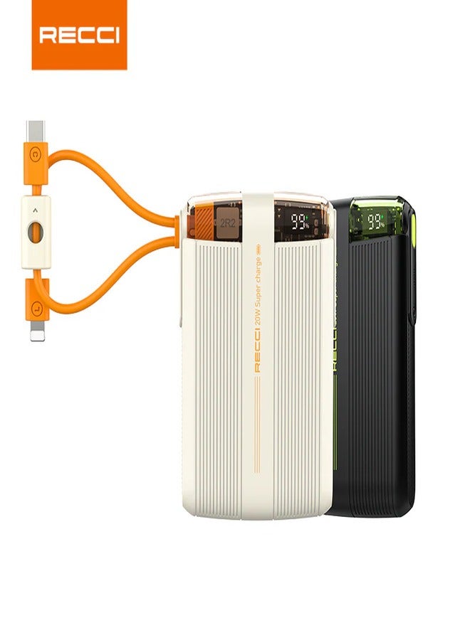 ريتشي Recci RPB-P13 STARSHIPS باور بانك 10000 مللي أمبير شحن سريع - Image 2