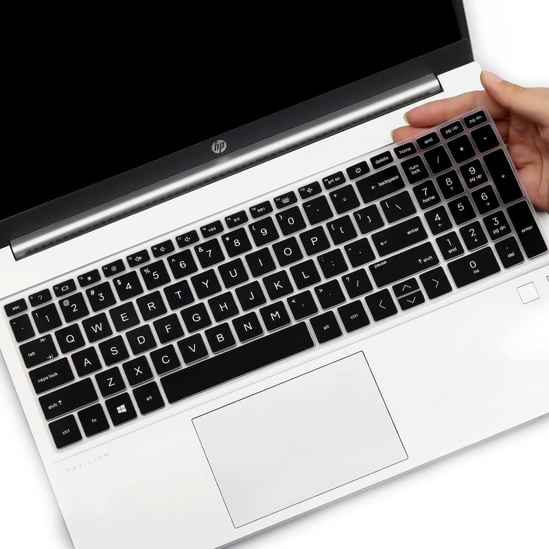 MUBUY-GOL غطاء لوحة المفاتيح لجهاز HP Pavilion 15.6" 15t 15z 15-eg 15-eh 15-er 15t-eg300/eg200/eg000 15-er0095nr 15z-eh200/eh300 15-eg3053cl 15-eg0070wm 15-eg0073cl eg0065st eg1053cl eg0032nr 15-eh1070wm 15-er0056cl - Image 1