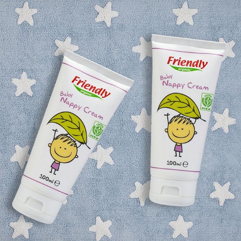 Friendly Organic 100ml Baby Nappy Cream - Image 3