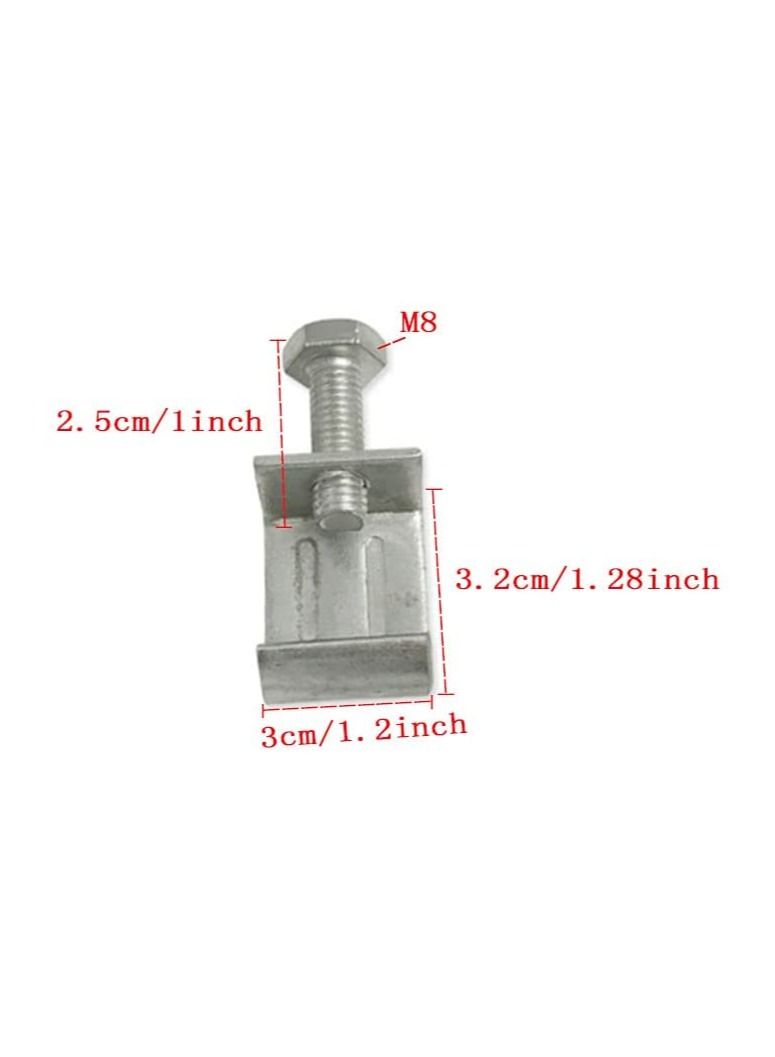 AL RAMIZ Duct G Clamp 12 pcs - Image 3