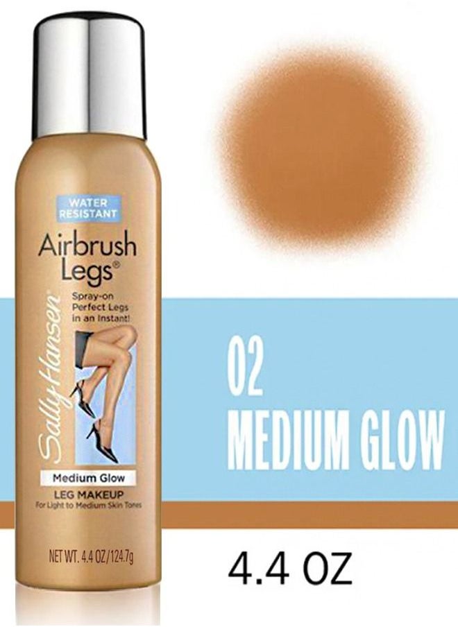 Sally Hansen - Sally Hansen Airbrush Legs Leg Makeup - Medium Glow - Image 1