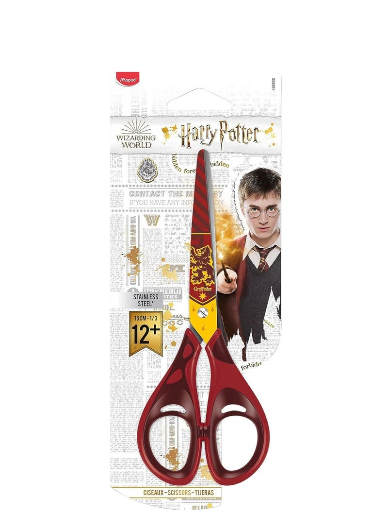Maped 13-Pieces Harry Potter Artistic Suitcase Set Multicolor - Image 2