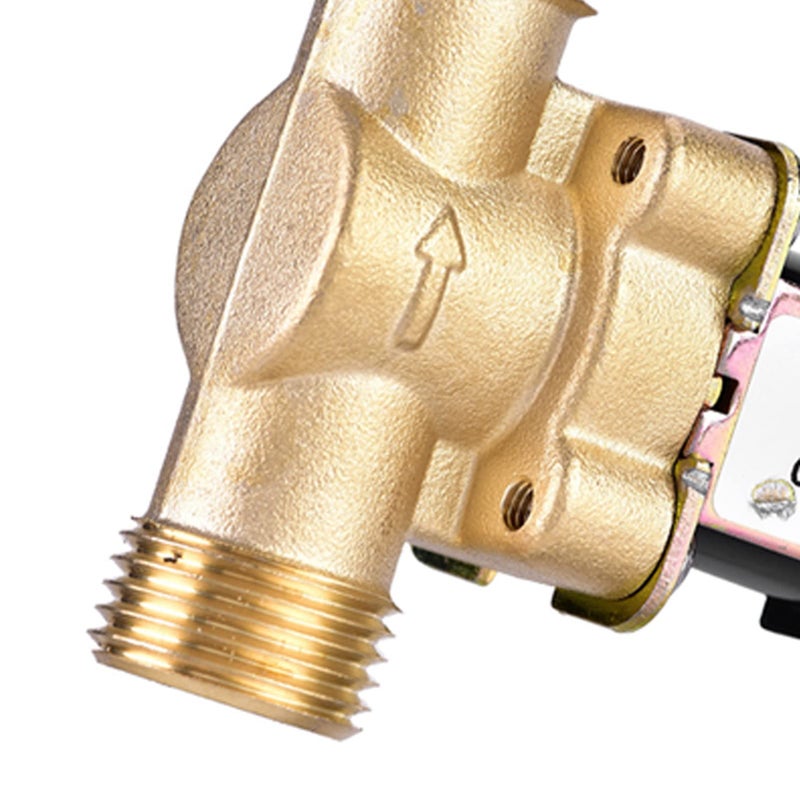 Brass Electric Solenoid Valve G1 2 Inch DC 24V Water Air Control - Image 3