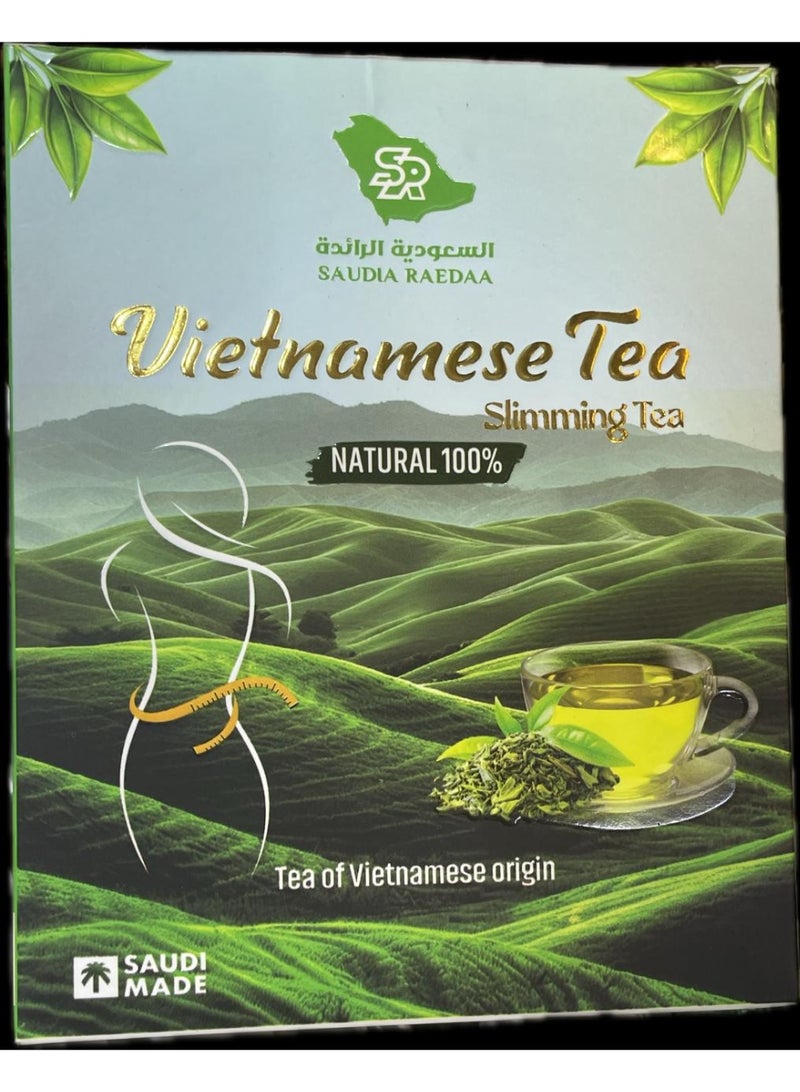 Vietnamese slimming tea