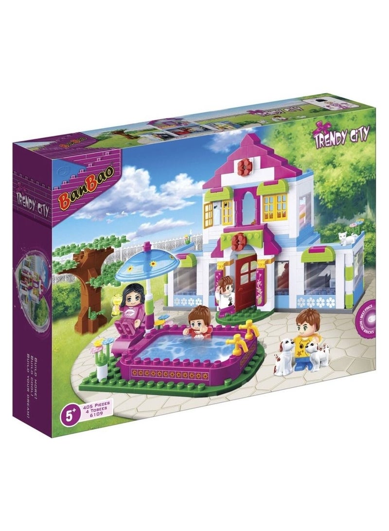 BanBao Banbnao – Dream House 405 Pieces – 6109