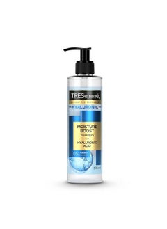 Tresemme Pro Pure Moisture Boost Shampoo With Aloe Essence Sulphate Free & Paraben Free For Dry Hair 390 Ml  - Image 1