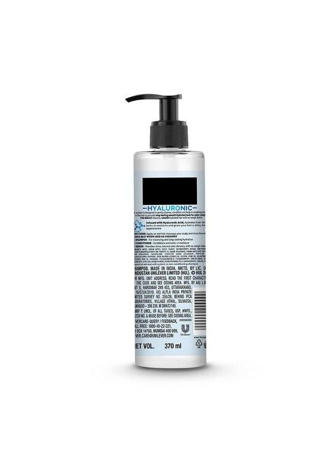Tresemme Pro Pure Moisture Boost Shampoo With Aloe Essence Sulphate Free & Paraben Free For Dry Hair 390 Ml  - Image 3