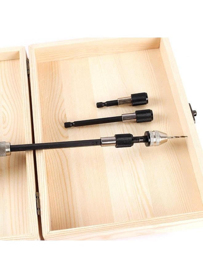 yongsheng - 3Pcs Drill Bit Extender, Hex Shank Quick Change Bit Holder, Magnetic Socket Screwdriver Bit Holder Nuts, Drill, Driver, Bit Set - Image 1