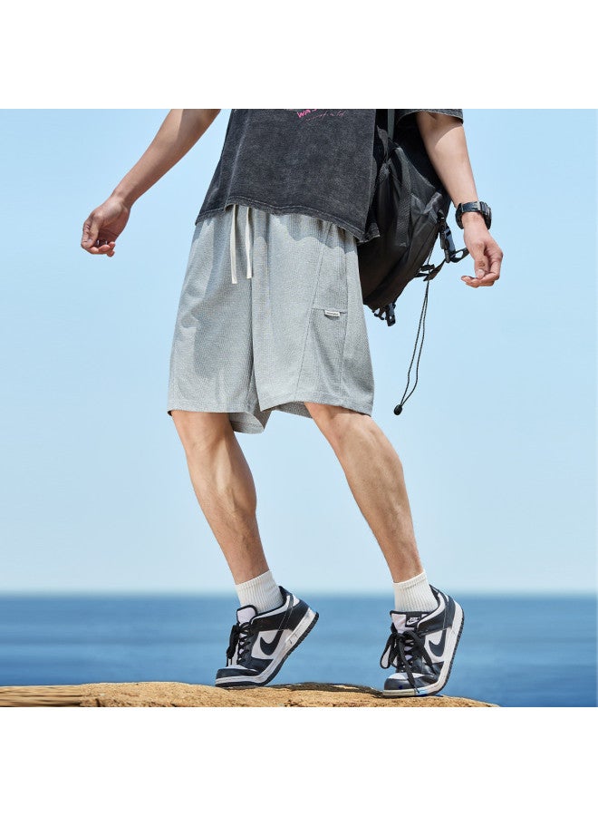 TonLion Men's Summer Shorts Casual Shorts Men's Pants Summer Thin Outdoor Wear Summer Style - Image 2