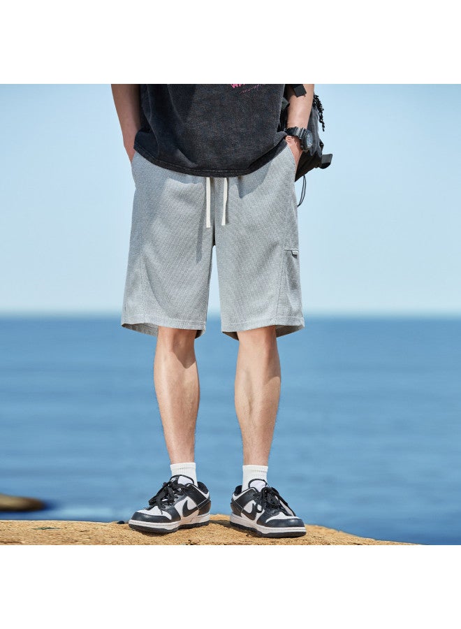 TonLion Men's Summer Shorts Casual Shorts Men's Pants Summer Thin Outdoor Wear Summer Style - Image 3