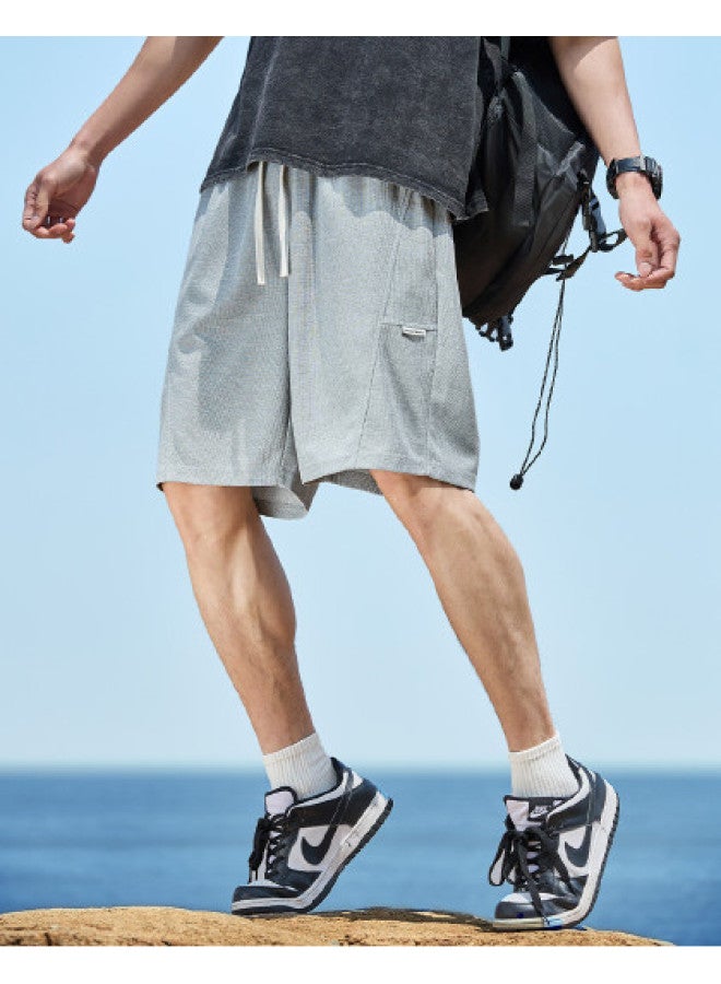 TonLion Men's Summer Shorts Casual Shorts Men's Pants Summer Thin Outdoor Wear Summer Style - Image 1