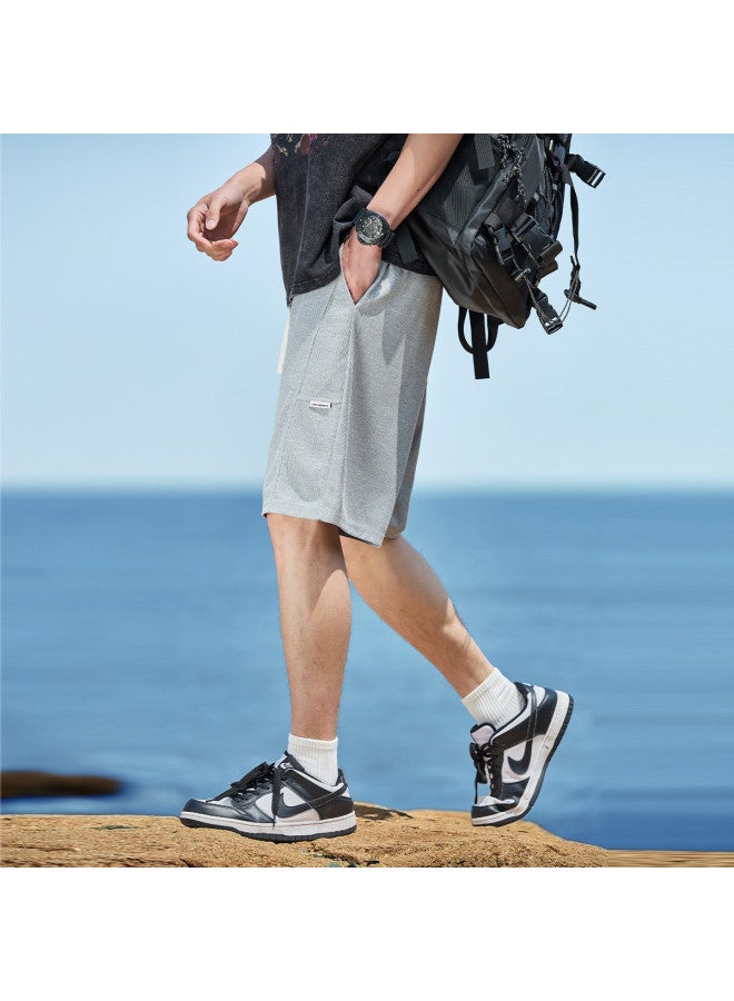 TonLion Men's Summer Shorts Casual Shorts Men's Pants Summer Thin Outdoor Wear Summer Style - Image 4