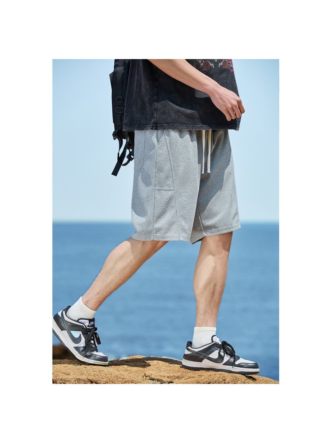 TonLion Men's Summer Shorts Casual Shorts Men's Pants Summer Thin Outdoor Wear Summer Style - Image 5