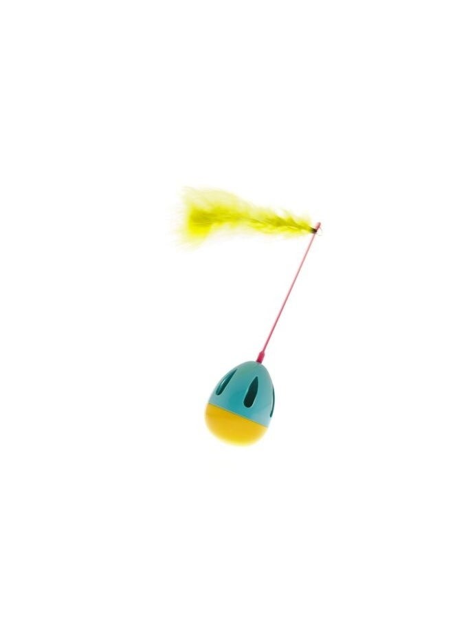 Ferribiella Crazy Little Egg Cat Teaser Wand 